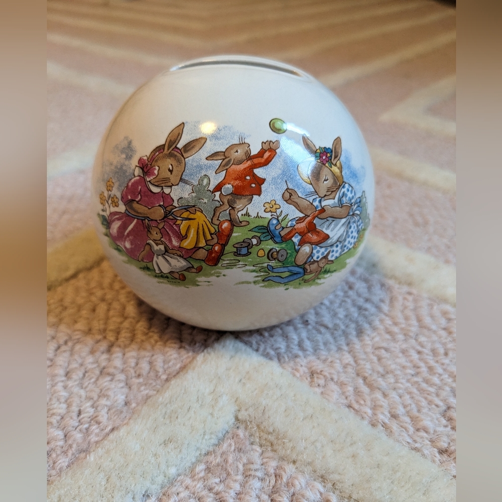 Royal Doulton Peter Rabbit Money Ball